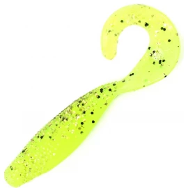Силікон Zman плаваючий Streakz Curly Tailz 4" 5 Pack