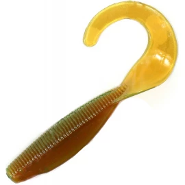 Силікон Zman плаваючий Streakz Curly Tailz 4" 5 Pack
