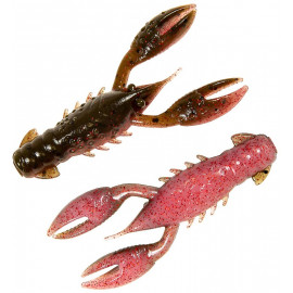 Dark Brown/Pink