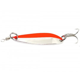 Silver/Red