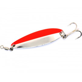 Silver/Red