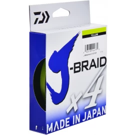 Шнур Daiwa J-Braid X4E 135 m 5.9 kg 0.13 mm 1.0