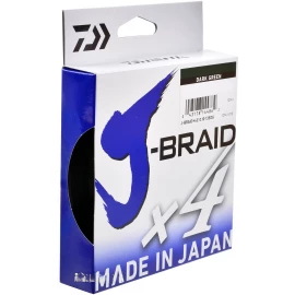 Шнур Daiwa J-Braid X4E 135 m 5.9 kg 0.13 mm 1.0