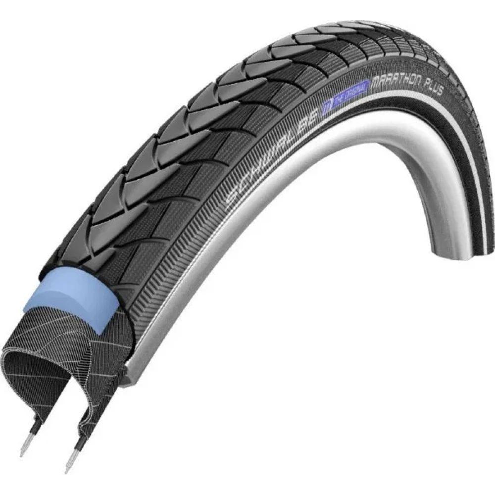 Покришка Schwalbe 28x1.25 700x32C (32-622) Marathon Plus S-Guard Performance B/B+RT HS440 EC, 67 EPI
