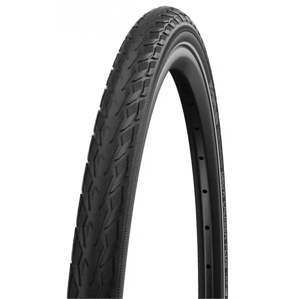 Покришка Schwalbe 28x1.40 700x35C (37-622) Delta Cruiser Plus PunctureGuard B/B+RT HS431 Green Compound