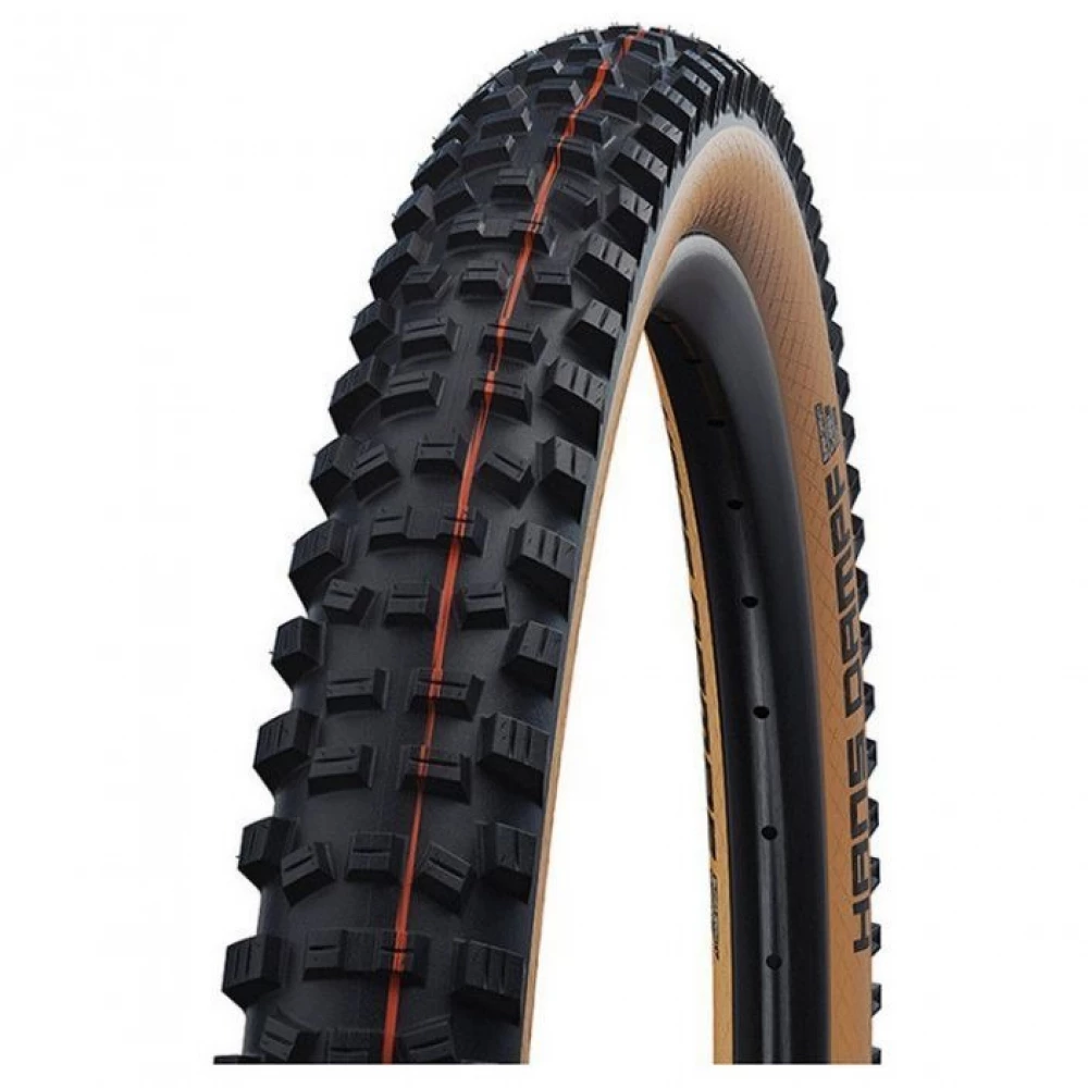 Покришка Schwalbe 29x2.35 (60-622) Hans Dampf Evo, Super Trail, TLE, B/BRZ-SK HS491 Addix Soft 67 EPI