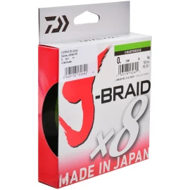 Шнур Daiwa J-Braid X8 150 m 13.0 kg 0.20 mm 2.0