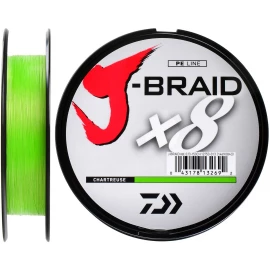 Шнур Daiwa J-Braid X8 150 m 6.0 kg 0.10 mm 0.8
