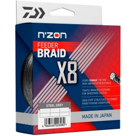 Шнур Daiwa N`Zon X8 Braid 300 m 5.0 kg 0.08 mm