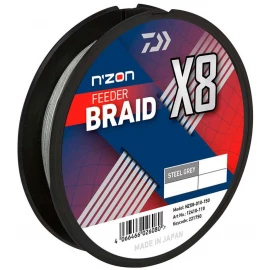 Шнур Daiwa N`Zon X8 Braid 300 m 7.0 kg 0.10 mm