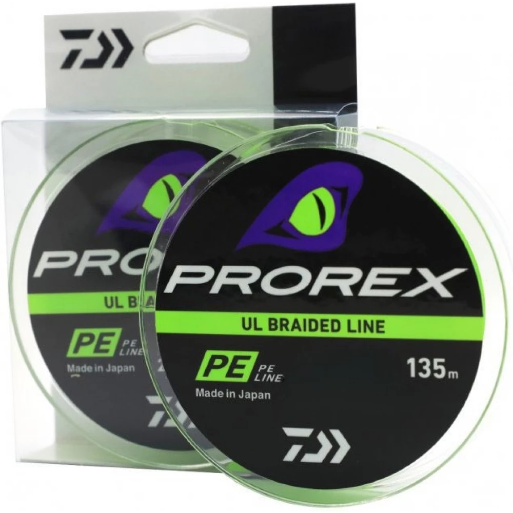 Шнур Daiwa Prorex UL Braid PE 135 m 2.10 kg 0.09 mm 0.3