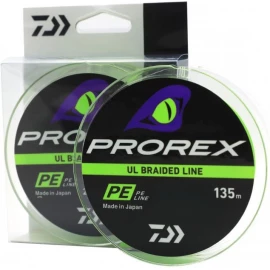 Шнур Daiwa Prorex UL Braid PE 135 m 2.10 kg 0.09 mm 0.3