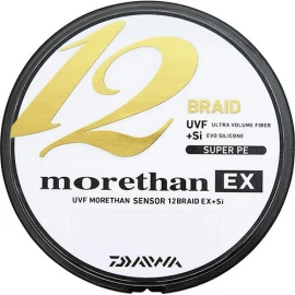 Шнур Daiwa UVF Morethan Sensor 12Braid Ex+Si 150 m 13.9 kg 0.205 mm 1.5