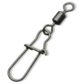 Вертлюжок с застежкой Daiwa Prorex Snap Swivel M 18 kg 10 pcs