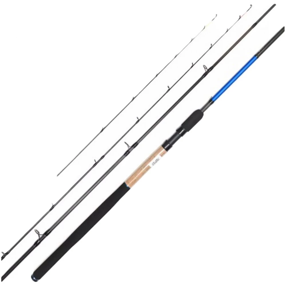 Вудилище фідерне Daiwa N`Zon Feeder 3.60 m 150 g 2 квівертипи