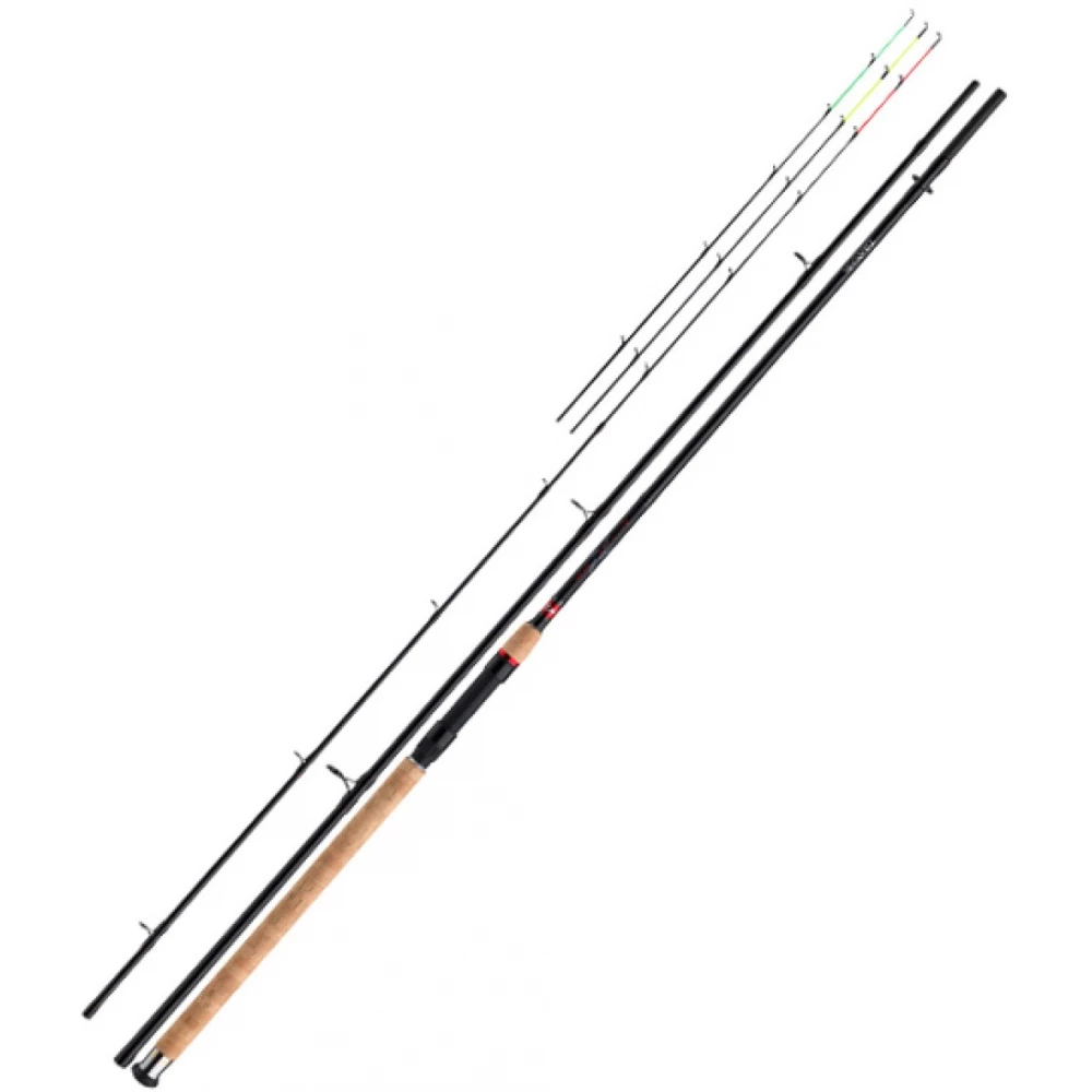 Вудилище фідерне Daiwa Ninja Feeder 390XH-BD 3.90 m 220 g 3 квівертипи