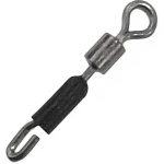 Застежка для поводка быстросъемная Daiwa N`Zon Quick Change Swivel 10