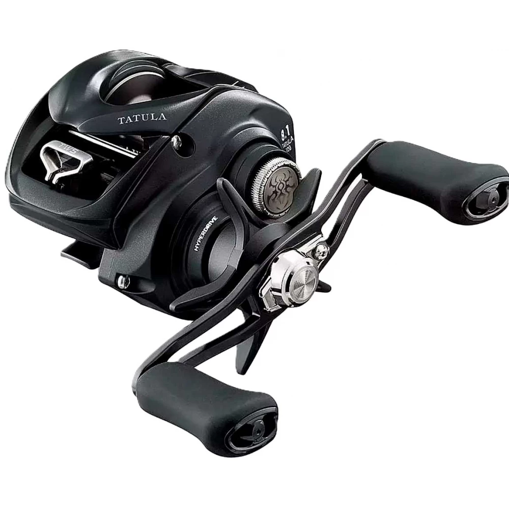 Катушка мультипликаторная Daiwa 23 Tatula TW 100L