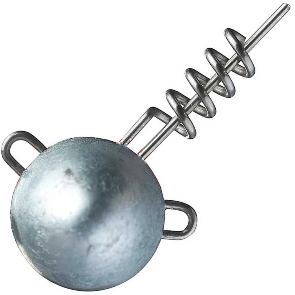 Набор грузил Daiwa Prorex Round Screw-in Jig Head Lead Free 14 g 2 pcs