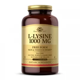 L-лізин Solgar L-Lysine 1000 mg - 250 tabs