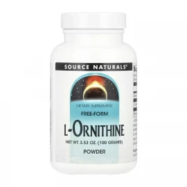 L-Орнитин Source Naturals L-Ornithine - 100 g