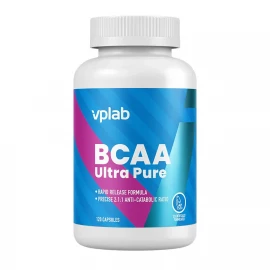 Аминокислоты VPLab BCAA Ultra Pure - 120 caps