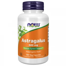 Астрагал Now Foods Astragalus 500 mg - 100 vcaps