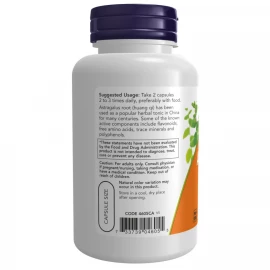 Астрагал Now Foods Astragalus 500 mg - 100 vcaps