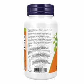 Ашваганда Now Foods Ashwagandha 450 mg - 180 vcaps