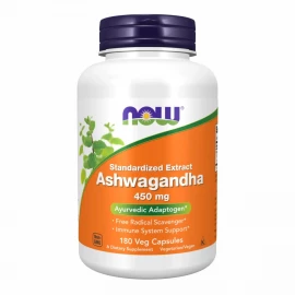 Ашваганда Now Foods Ashwagandha 450 mg - 180 vcaps