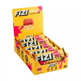 Батончики FIZI Special Box - 10x45 g Strawberry Sorbet