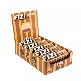 Батончики протеиновые FIZI Protein Bar Special - 10х45 g Tiramisu
