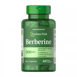 Берберин Puritans Pride Berberine 500 mg - 60 caps