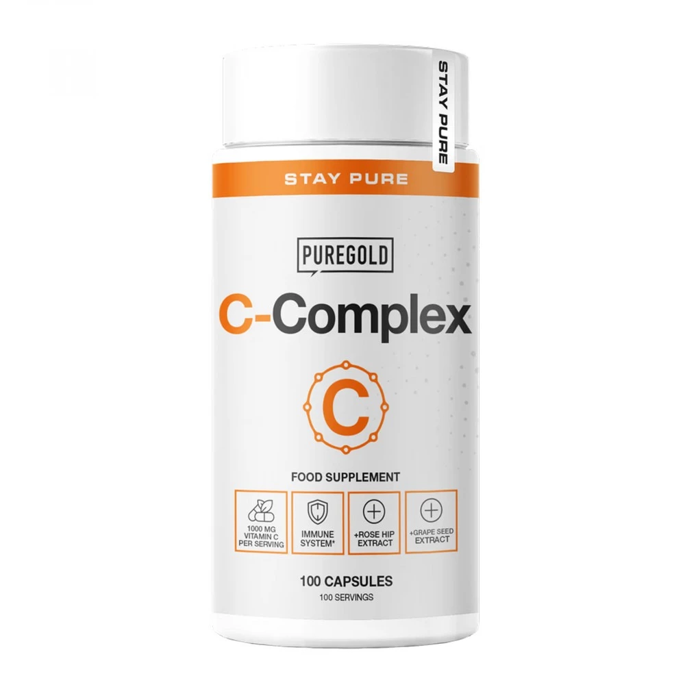 Вітамін C Pure Gold C-Complex - 100 caps