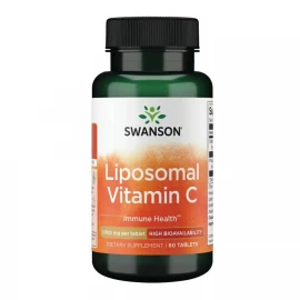 Витамин C Swanson Liposomal Vitamin C - High Bioavailability 1000 mg - 60 tabs