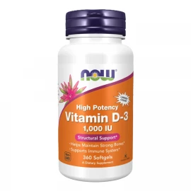 Вітаміни Now Foods VIT D-3 1000 IU Fruity Chew - 180 loz
