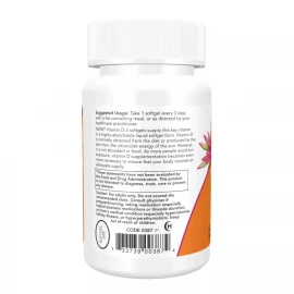 Вітаміни Now Foods Vitamin D-3 10,000 IU - 30 softgels