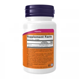 Вітаміни Now Foods Vitamin D-3 5000 IU - 30 softgels