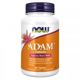 Вітаміни для чоловіків Now Foods Adam - 60 tabs