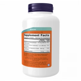 Вітамінно-мінеральний комплекс Now Foods Calcium-Magnesium+D - 240 sgels