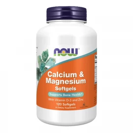 Вітамінно-мінеральний комплекс Now Foods Cal-Mag + D - 120 sgels