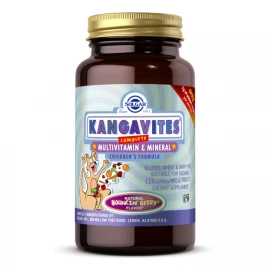 Витаминно-минеральный комплекс Solgar Kangavites® Multivitamin & Mineral - 120 tabs Bouncin' Berry