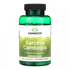 Гарциния Swanson Garcinia Cambogia 250 mg - 120 vcaps