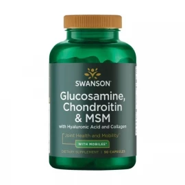 Глюкозамин хондроитин Swanson Glucosamine Chondroitin MSM - 90 caps