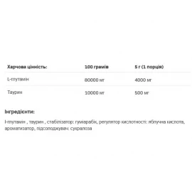Глютамин Allnutrition Glutamine - 500 g
