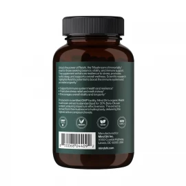 Гриби Рейші Mind Shi Reishi Mushroom 1000 mg - 60 vegcaps