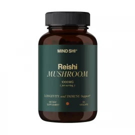 Гриби Рейші Mind Shi Reishi Mushroom 1000 mg - 60 vegcaps