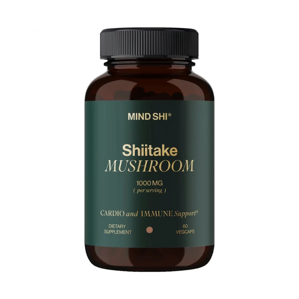 Гриби Шиїтаке Mind Shi Organic Shiitake Extract - 60 veg caps