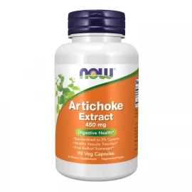 Екстракт артишоку Now Foods Artichoke Extract 450 mg - 90 vcaps