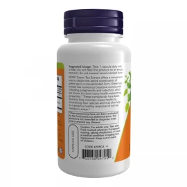 Екстракт зеленого чаю Now Foods Green Tea Extract 400 mg - 100 vcaps